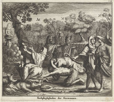 Germans Worship One of Their Gods by Albert Schut
