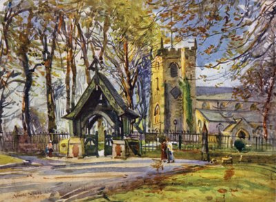 Penwortham by Albert Woods