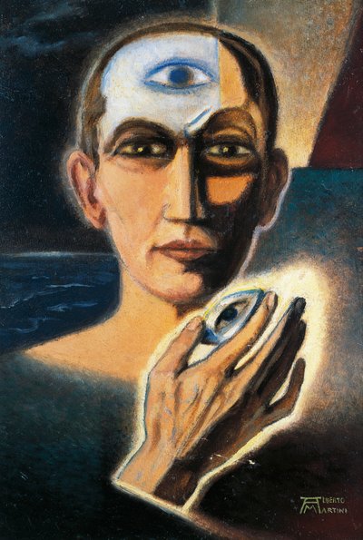 Eye and Human Spirit by Alberto Martini