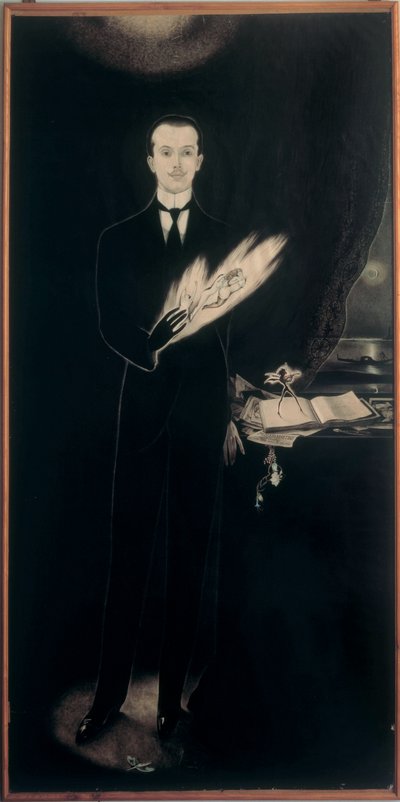 Self-Portrait by Alberto Martini