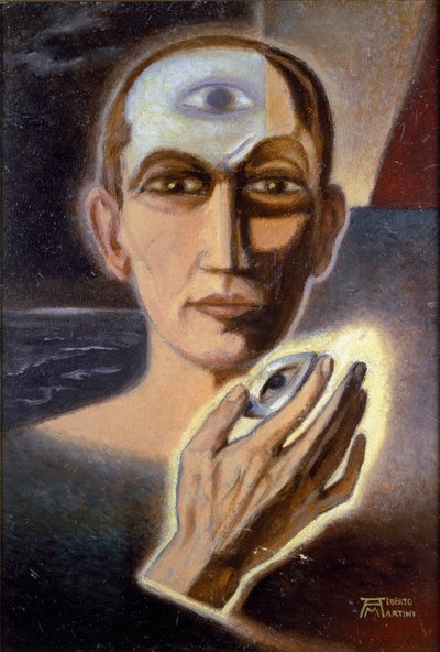 The Eye and the Human Spirit by Alberto Martini