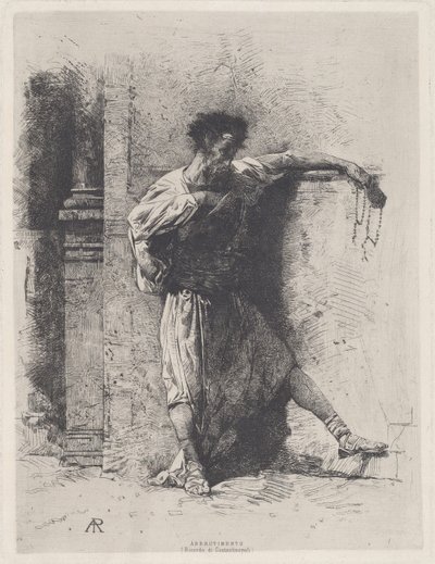 Brutalization (Souvenir of Constantinople) by Alberto Pasini