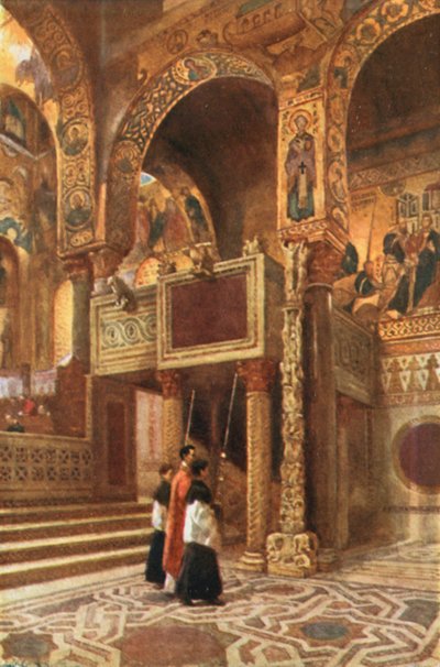 Capella Palatina, Palermo by Alberto Pisa