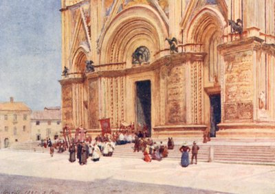 Duomo, Orvieto by Alberto Pisa