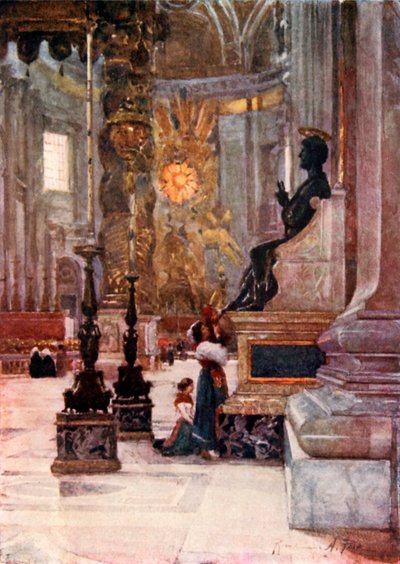 Interior of St. Peter