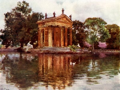 Ornamental water, Villa Borghese by Alberto Pisa