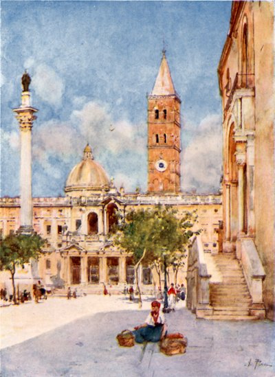 Santa Maria Maggiore by Alberto Pisa