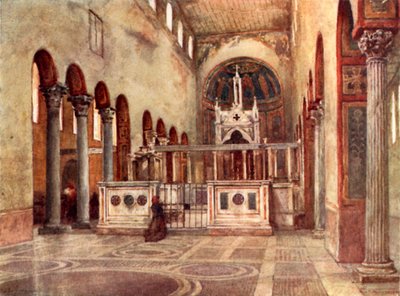 Santa Maria in Cosmedin by Alberto Pisa