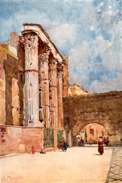 Temple of Mars Ultor by Alberto Pisa