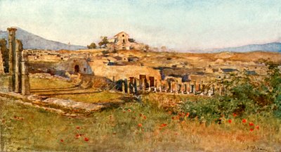 The Gladiatorial Barracks by Alberto Pisa