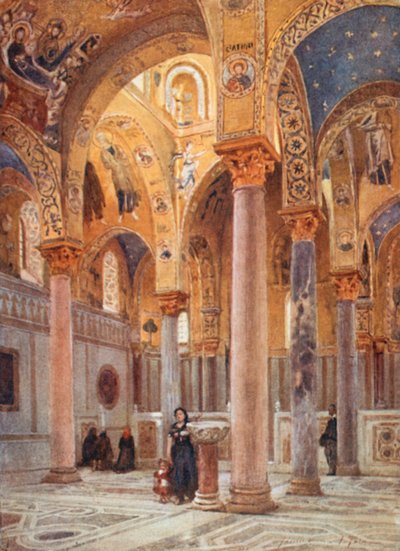 The Martorana, Palermo by Alberto Pisa