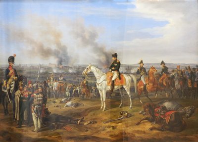 Napoleon I in Regensburg by Albrecht Adam