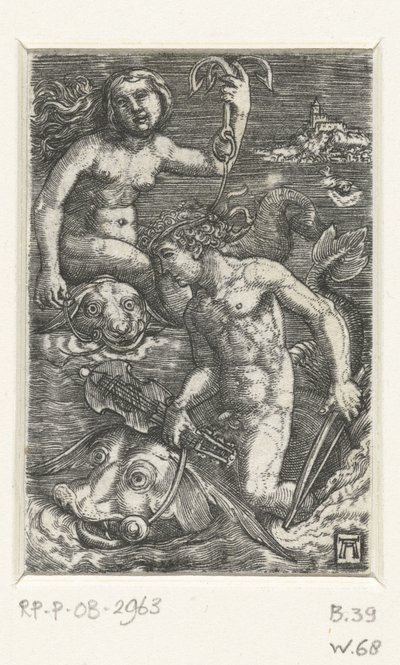 Arion and a Nereid by Albrecht Altdorfer