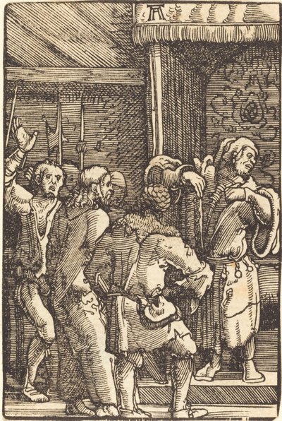Christ before Caiphas by Albrecht Altdorfer