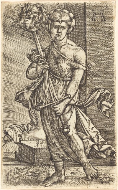 Judith with the Head of Holofernes by Albrecht Altdorfer