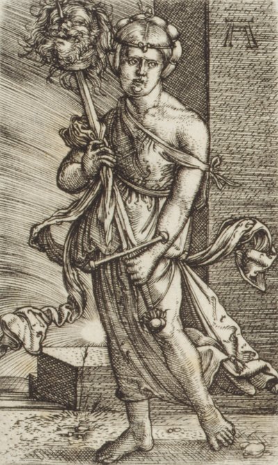 Judith with the Head of Holofernes by Albrecht Altdorfer