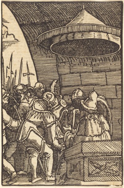 Pilate Washing His Hands by Albrecht Altdorfer