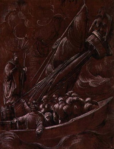 St. Nicholas of Bari Rebuking the Tempest by Albrecht Altdorfer