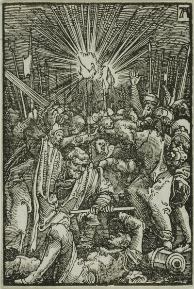 The Betrayal, from The Fall and Redemption of Man by Albrecht Altdorfer