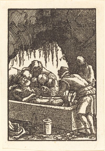 The Entombment by Albrecht Altdorfer