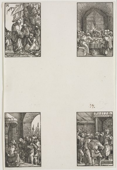 The Fall and Redemption of Man by Albrecht Altdorfer