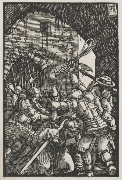 The Fall and Redemption of Man: Christ Bearing the Cross by Albrecht Altdorfer
