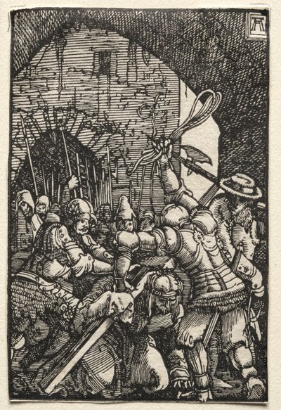 The Fall and Redemption of Man: Christ Bearing the Cross, c. 1515 by Albrecht Altdorfer
