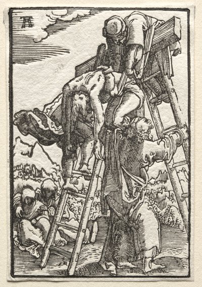 The Fall and Redemption of Man: Descent from the Cross by Albrecht Altdorfer