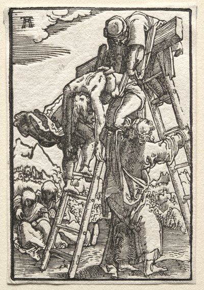 The Fall and Redemption of Man: Descent from the Cross by Albrecht Altdorfer