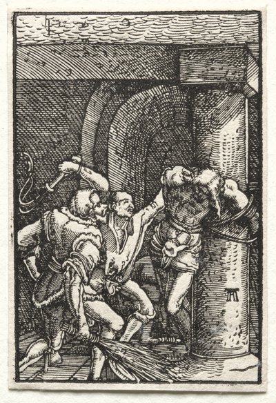 The Fall and Redemption of Man: Flagellation of Christ, c. 1515 by Albrecht Altdorfer