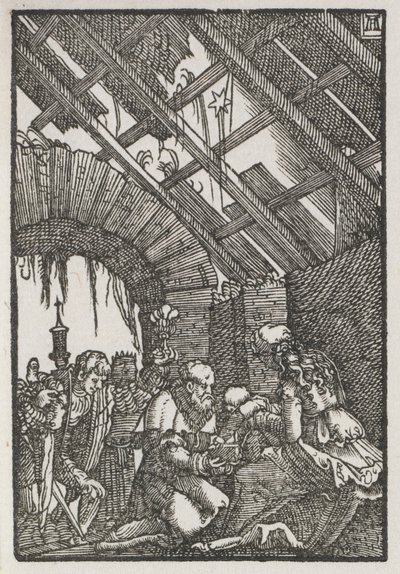 The Fall and Redemption of Man: The Adoration of the Magi by Albrecht Altdorfer