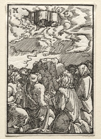 The Fall and Redemption of Man: The Ascension by Albrecht Altdorfer