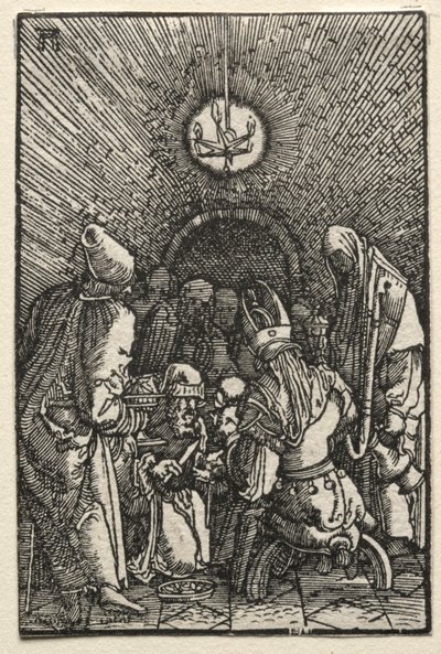 The Fall and Redemption of Man: The Circumcision by Albrecht Altdorfer