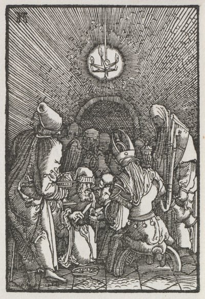 The Fall and Redemption of Man: The Circumcision by Albrecht Altdorfer