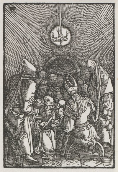 The Fall and Redemption of Man: The Circumcision by Albrecht Altdorfer