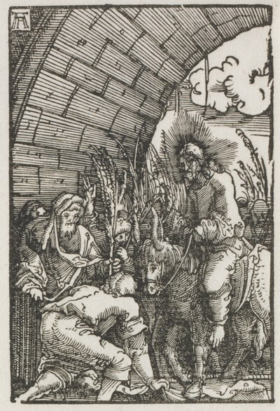 The Fall and Redemption of Man: The Entry into Jerusalem by Albrecht Altdorfer