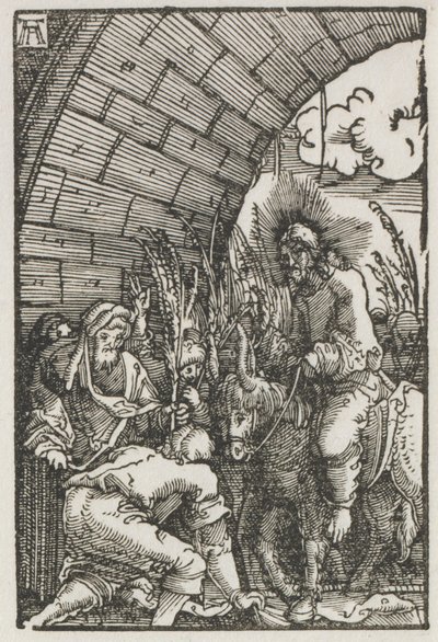 The Fall and Redemption of Man: The Entry into Jerusalem by Albrecht Altdorfer