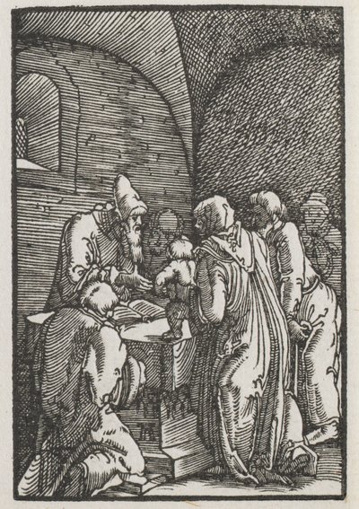 The Fall and Redemption of Man: The Presentation of Christ in the Temple by Albrecht Altdorfer