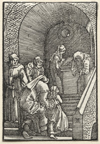 The Fall and Redemption of Man: The Presentation of the Virgin in the Temple by Albrecht Altdorfer
