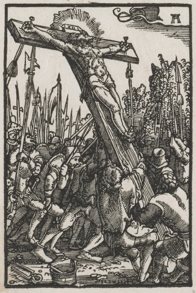 The Fall and Redemption of Man: The Raising of the Cross by Albrecht Altdorfer