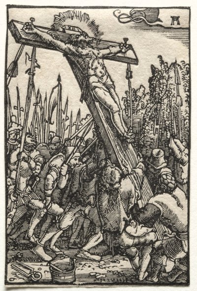 The Fall and Redemption of Man: The Raising of the Cross, c. 1515 by Albrecht Altdorfer