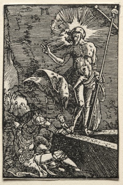 The Fall and Redemption of Man: The Resurrection by Albrecht Altdorfer