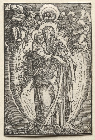 The Fall and Redemption of Man: The Virgin as Queen of Heaven by Albrecht Altdorfer