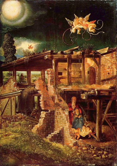 The Holy Night: The Nativity of Christ, c. 1513 by Albrecht Altdorfer