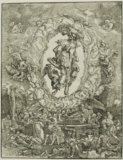 The Resurrection of Christ by Albrecht Altdorfer