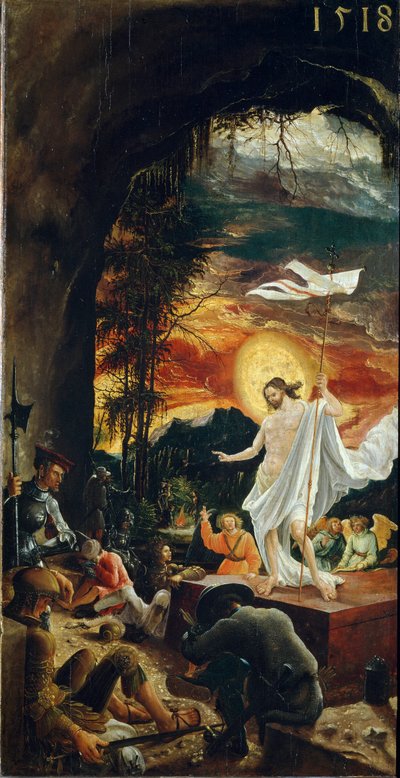 The Resurrection of Christ by Albrecht Altdorfer