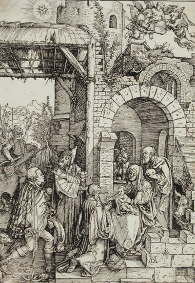 Adoration of the Magi by Albrecht Dürer