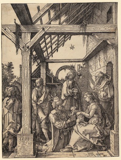 Adoration of the Magi by Albrecht Dürer