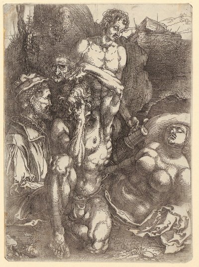 Apostle Thomas by Albrecht Dürer