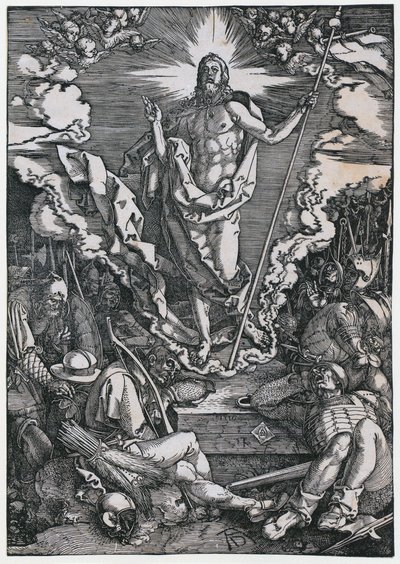 Resurrection of Christ, Plate 12 from the Series 